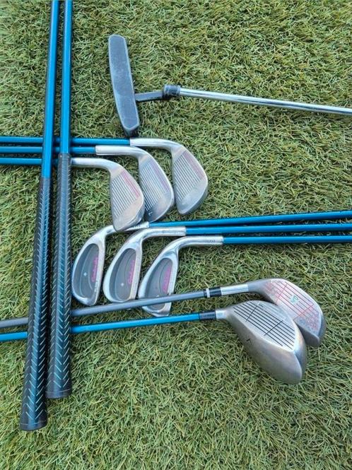 Fazer dames golfset met gratis golftas, Sport en Fitness, Golf, Gebruikt, Set, Overige merken, Ophalen