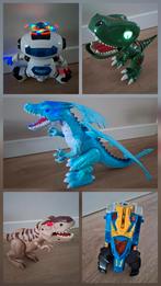 Leuk speelgoedpakket met robot, dino's en meer!, Ophalen of Verzenden