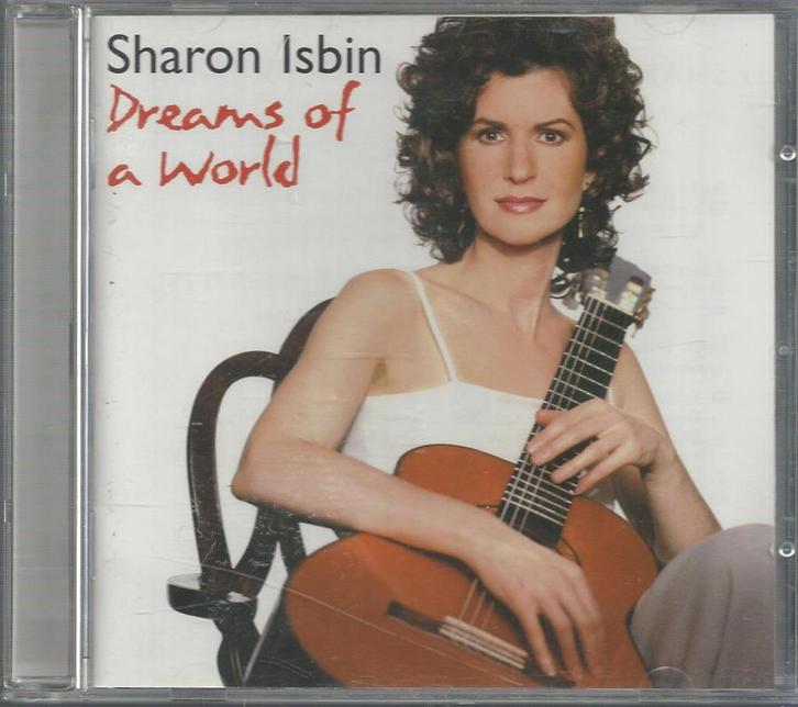 Sharon Isbin - Dreams of a world, Cd's en Dvd's, Cd's | Pop, Nieuw in verpakking, Ophalen of Verzenden