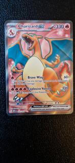 Charizard 183/165 NM, Ophalen of Verzenden, Zo goed als nieuw
