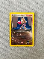 Rocket’s Hitmonchan 9 Holo Best WINNER Pokemon, Verzenden, Zo goed als nieuw, Losse kaart
