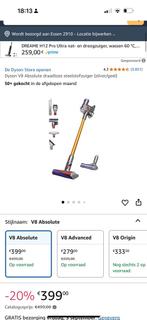 Dyson absoluut v8, Witgoed en Apparatuur, Stofzuigers, Ophalen of Verzenden
