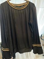 * nieuw* G. Ricceri glitter blouse L / XL, Zwart, Maat 46/48 (XL) of groter, Nieuw, Ophalen of Verzenden