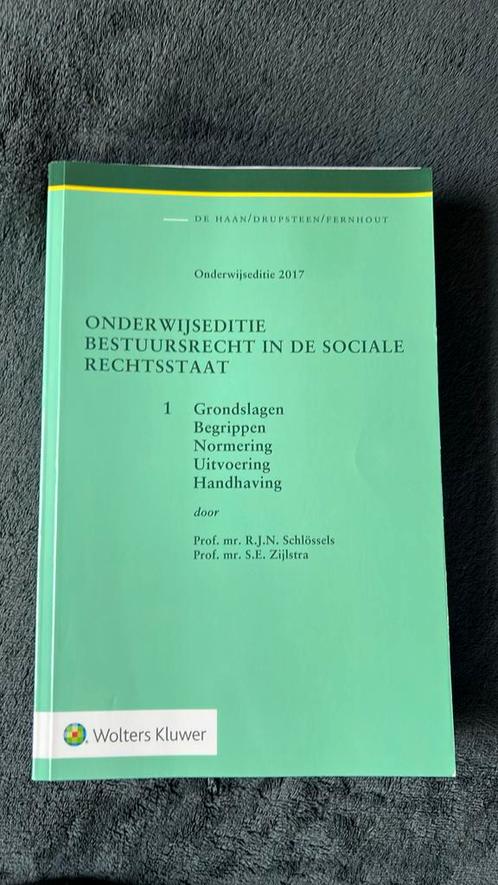Onderwijseditie bestuursrecht in de sociale rechtsstaat, ban, Boeken, Studieboeken en Cursussen, Zo goed als nieuw, HBO, Verzenden