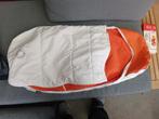 Bugaboo voetenzak - Wit/Oranje, Ophalen of Verzenden, Zo goed als nieuw, Kinderwagen, Bugaboo