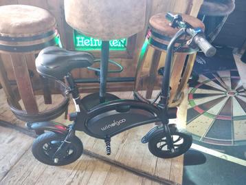 Windgoo B3 elektrische fiets (vouw) slechte accu beschikbaar voor biedingen