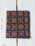 Mooie patchworkstof/quiltstof - groen/blauw/rood/goud, Ophalen of Verzenden, Nieuw, Blauw, Katoen