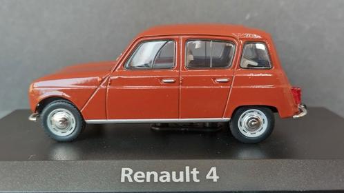 Renault 4 R4 1:43 Norev Pol, Hobby en Vrije tijd, Modelauto's | 1:43, Zo goed als nieuw, Auto, Norev, Verzenden