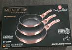 3 koekenpannen BerlingerHaus rose gold editie nieuw!, Huis en Inrichting, Keuken | Potten en Pannen, Ophalen, Zo goed als nieuw