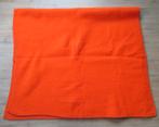 Oranje deken, Huis en Inrichting, Slaapkamer | Beddengoed, Gebruikt, Eenpersoons, Oranje, Ophalen of Verzenden