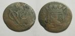 8] Holland VOC ½ Duit 1770, Postzegels en Munten, Munten | Nederland, Ophalen of Verzenden, Vóór koninkrijk, 1 cent, Losse munt