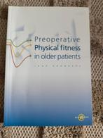Preoperatieve fysieke fitheid - Jaap Dronkers, Ophalen of Verzenden, Zo goed als nieuw, Gezondheid en Conditie, Jaap Dronkers