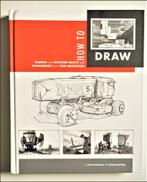 Scott Robertson : How to Draw & How to draw Cars. + 6 DVD's, Ophalen of Verzenden, Zo goed als nieuw, Overige onderwerpen, Scott Robertson