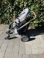 Kinderwagen - Joolz - Day Quadro grijze uitvoering, Kinderen en Baby's, Kinderwagens en Combinaties, Gebruikt, Verstelbare duwstang