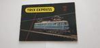 0647 trix express katalogus voor HO 1955, Verzenden, Gelijkstroom, Overige merken
