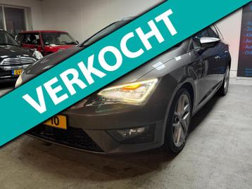 Seat Leon ST 1.4 TSI ACT FR Dynamic - Panoramadak - Trekhaak beschikbaar voor biedingen