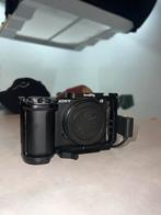 Sony ZV-E10 II met Garantie er nog op, Audio, Tv en Foto, Fotocamera's Digitaal, Ophalen of Verzenden, Zo goed als nieuw, Sony