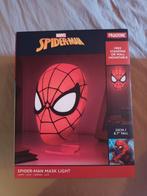 Marvel Spider-Man Masker Lamp - Nieuw in doos, Ophalen of Verzenden, Nieuw, Lamp