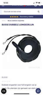 Nieuwe dubbele longeerlijn van Busse, Dieren en Toebehoren, Ophalen of Verzenden, Nieuw, Overige soorten