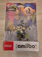 Amiibo splatoon Inkling boy blauw, Ophalen of Verzenden, Nieuw