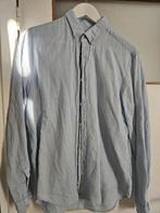Lichtblauw overhemd van Zara Man te koop, Ophalen, Zo goed als nieuw, Blauw, Halswijdte 39/40 (M)