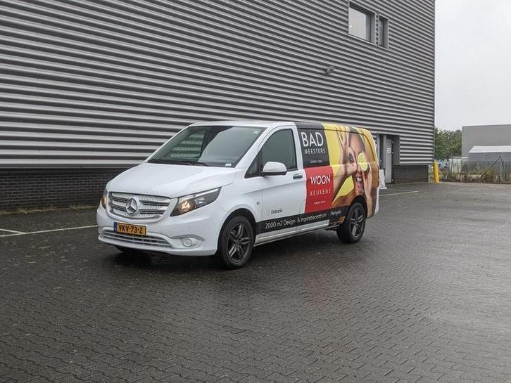 Bedrijfsauto, Mercedes Benz, 114 CDI Lang, 2020, Auto's, Mercedes-Benz, Bedrijf, Overige modellen, Overige brandstoffen, Overige carrosserieën