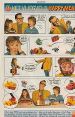 retro reclame 1995 McDonald's Happy Meal het vliegveld, Verzenden, Overige typen