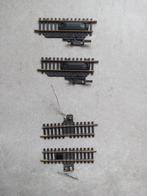 fleischmann aansluit/ontkoppelrail, Gebruikt, Gelijkstroom, Fleischmann, Rails