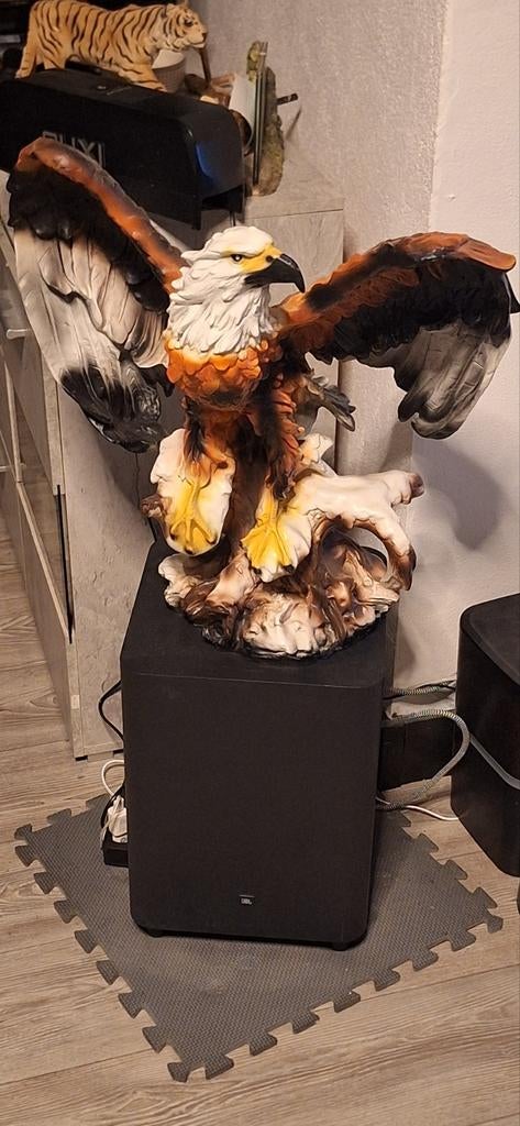 Adelaar Beeld - Decoratief, Ophalen, Zo goed als nieuw