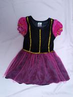 Zwarte Piet jurk + pruik mt 116 / 122, Diversen, Sinterklaas, Ophalen of Verzenden, Nieuw