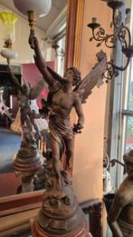 Super groot antieke olielamp 120 cm, Ophalen