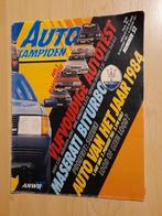 DIVERSE TIJDSCHRIFTEN AUTO KAMPIOEN 1983, Boeken, Tijdschriften en Kranten, Gelezen, Ophalen of Verzenden