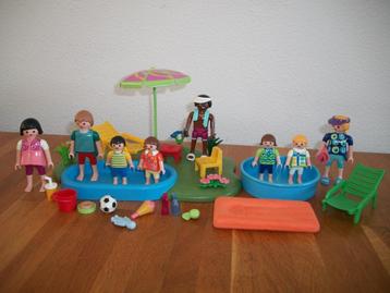 Xwembadje en pierenbadje / parasol / ligstoel / figuren beschikbaar voor biedingen