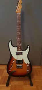 electrische gitaar, Muziek en Instrumenten, Snaarinstrumenten | Gitaren | Elektrisch, Ophalen, Zo goed als nieuw, Semi-solid body