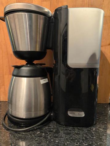 Koffiemachine - Zwart/Zilver beschikbaar voor biedingen