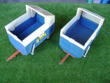 'Tipping Trailer' silage kipper van Britains nr. 9566 beschikbaar voor biedingen