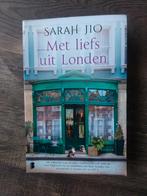 Met liefs uit Londen Sarah Jio, Ophalen of Verzenden, Zo goed als nieuw