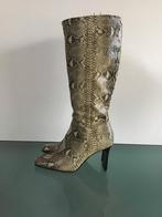 Nieuwe slangenprint laarzen 39 | Gratis verzenden, Kleding | Dames, Schoenen, Hoge laarzen, Overige kleuren, Verzenden, Nieuw