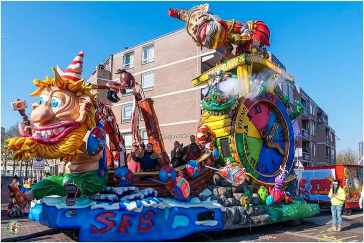 Diverse onderdelen carnavalswagen, Doe-het-zelf en Verbouw, Overige Doe-het-zelf en Verbouw, Ophalen