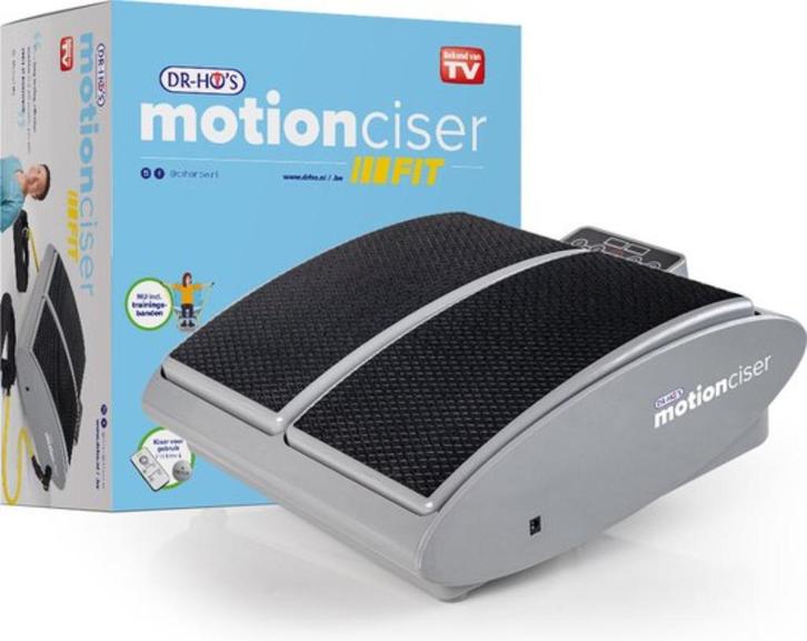 Motion ciser Massageapparaat, Sport en Fitness, Fitnessapparatuur, Zo goed als nieuw, Trilplaat, Benen, Kunststof, Ophalen of Verzenden