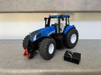 Siku 1:32 New Holland T8 390, Ophalen of Verzenden, Zo goed als nieuw, Tractor of Landbouw, SIKU