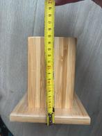 Bedverhogers klossen hout, Diversen, Verpleegmiddelen, Ophalen, Gebruikt