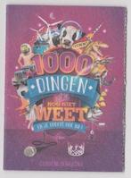 C1000 jeweetnu-boekjes: 1000 dingen die je nog niet weet, C1000, Verzenden