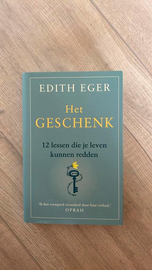 Edith Eger - Het geschenk, Boeken, Psychologie, Zo goed als nieuw, Ophalen of Verzenden