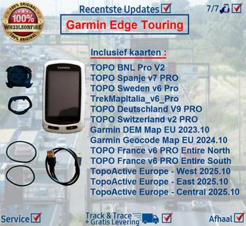 Garmin Touring  Edge met Topo en Pro kaarten beschikbaar voor biedingen