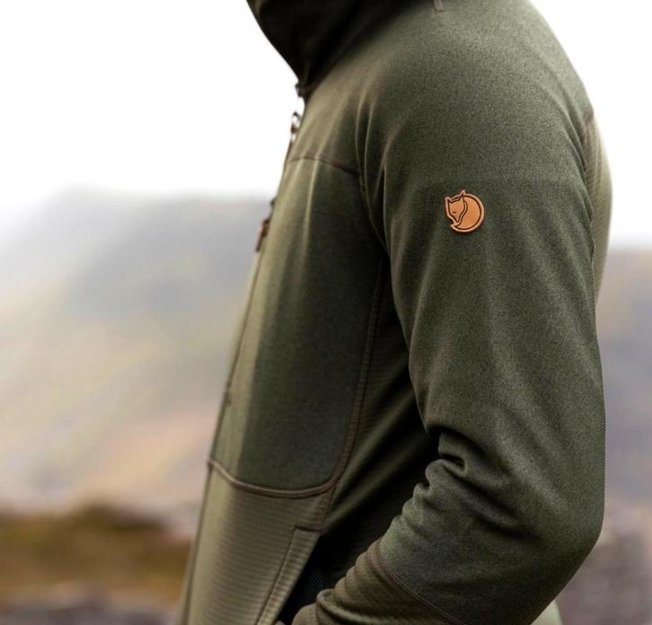 [Nieuw] Fjallraven Abisko Trail Fleece hoodie vest maat L, Kleding | Heren, Jassen | Winter, Nieuw, Maat 52/54 (L), Overige kleuren