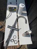 Floww kraan met Hub en boiler( klein defect), Gebruikt, 6 t/m 10 jaar oud, Minder dan 20 liter, Boiler