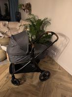 Kinderwagen Zelia S Trio Dark Grey, Kinderen en Baby's, Kinderwagens en Combinaties, Zo goed als nieuw, Met reiswieg, Maxi-Cosi