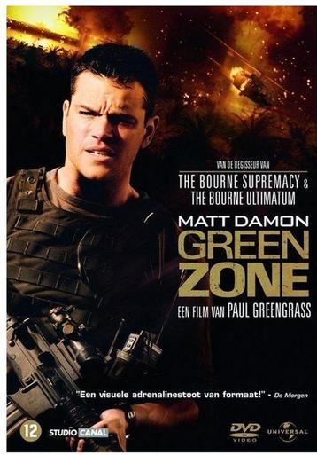 DVD: MATT DAMON GREEN ZONE zie paar foto Van film  beschikbaar voor biedingen