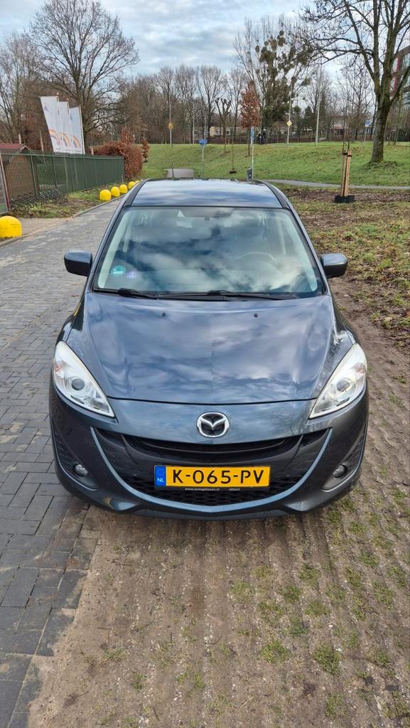 Mazda 5 2.0 110KW 2011 Grijs, Auto's, Mazda, Particulier, Benzine, C, MPV, Handgeschakeld, Geïmporteerd, Zilver of Grijs, Voorwielaandrijving